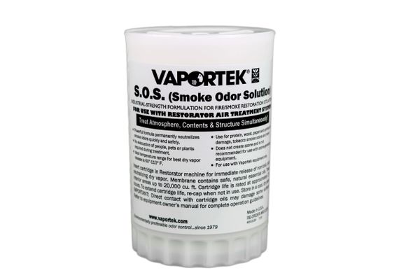 Vaportek Cartridge, S.O.S. Smoke Odor Solutions 150 g., 120-day