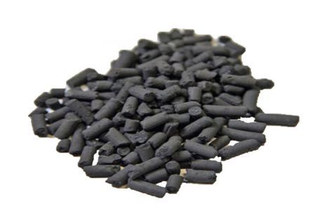 Coal Based Pelletized Activated Carbon For Vapor Phase, 4mm