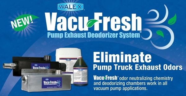 Vacu-Fresh Pump Exhaust Deodorizer System, Combo Package