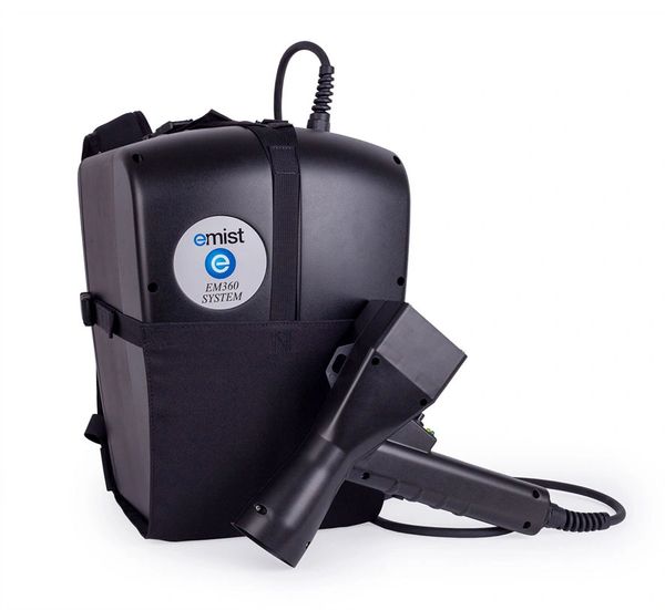 EMist 360 Electrostatic Cordless Backpack Sprayer Bundle