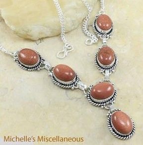 Natural Brown Sun Sitara 925 Sterling Silver Necklace 19" MA-3771