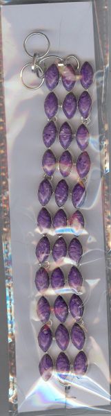 Handmade 925 Sterling silver Bracelet Beautiful Calibrated Russian Charoite