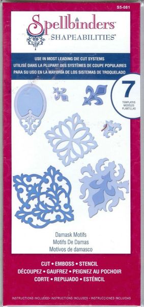 Spellbinders Shape abilities S5-081 (7) Templates Use w/Cuttle bug or Big Shot B2