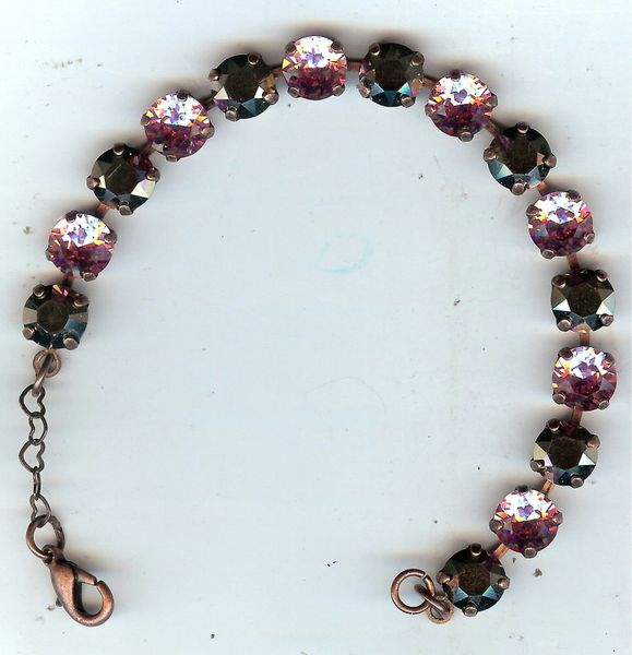 MEA Original, City Lights Bracelet/W Multi. Crystals, D1