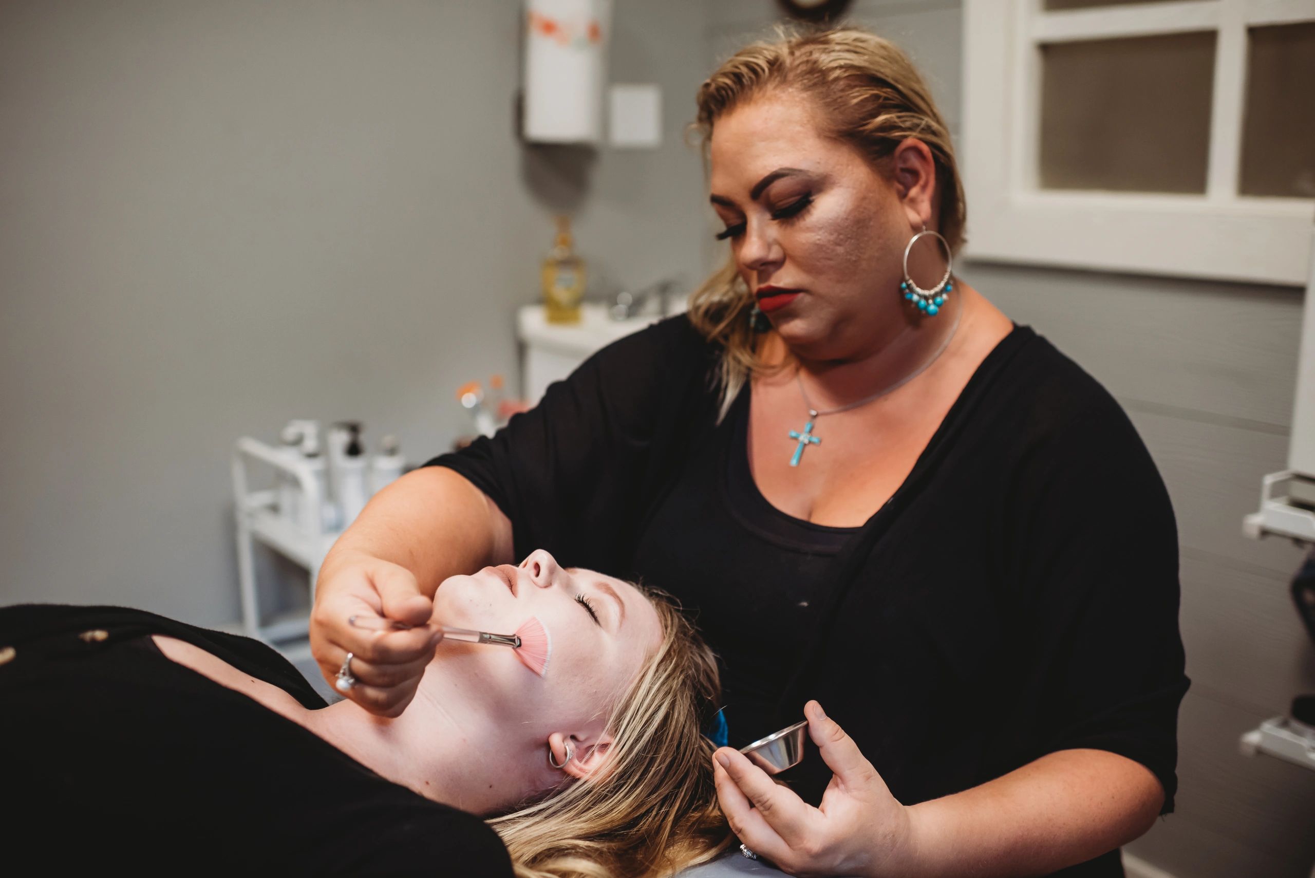 Facial Treatment at Rhapsody Boutique Salon and Spa located downtown Claremore OK
