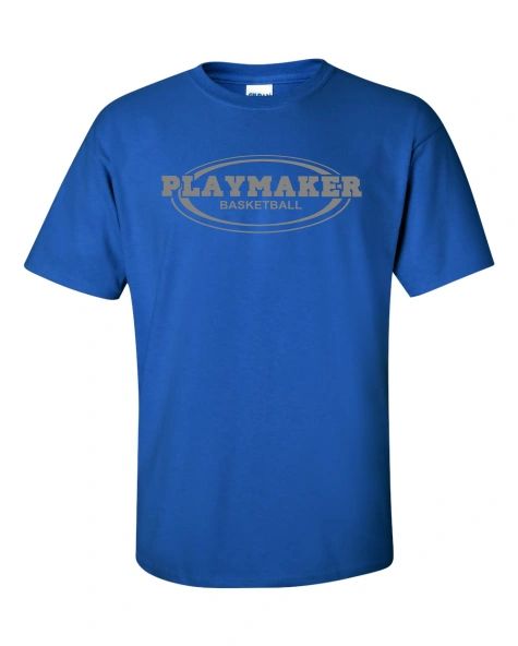 Royal Playmaker Tshirt-Grey Print