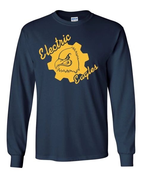 NEHS Electric Eagles Team 5999 Long sleeve Navy