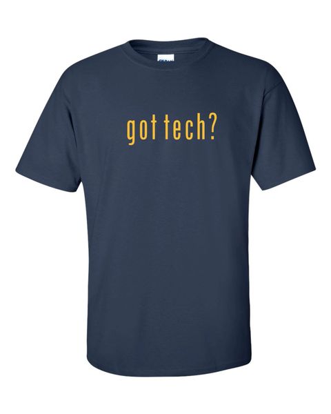Got Tech? Tshirt-Navy