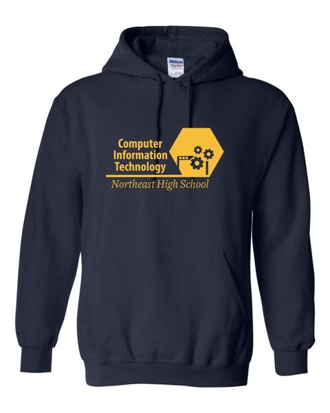 NEHS Computer Information Technology Academy Hoodie