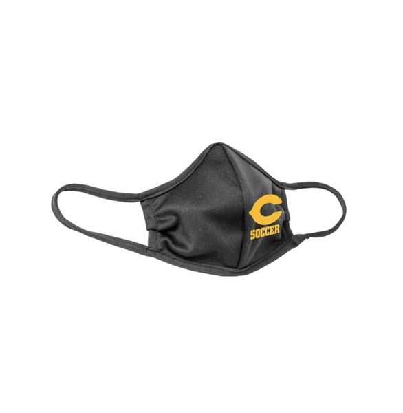 Clarksville High School C-Logo Soccer Mask