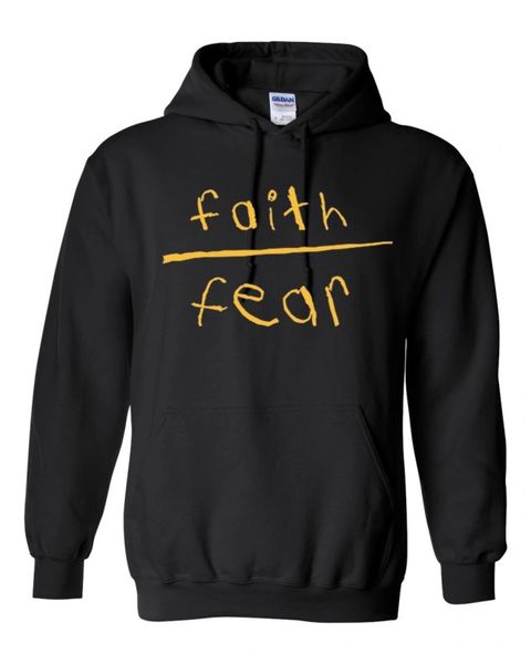 Dressed By ShaMarie: Faith over Fear Hoodie