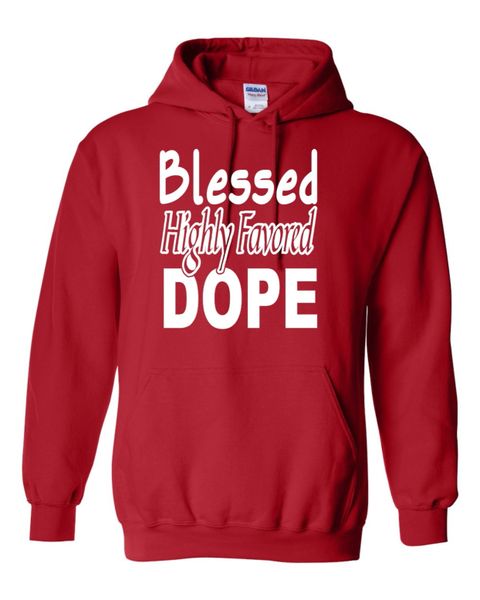 Dressed By ShaMarie: Blessed Highly Favored DOPE