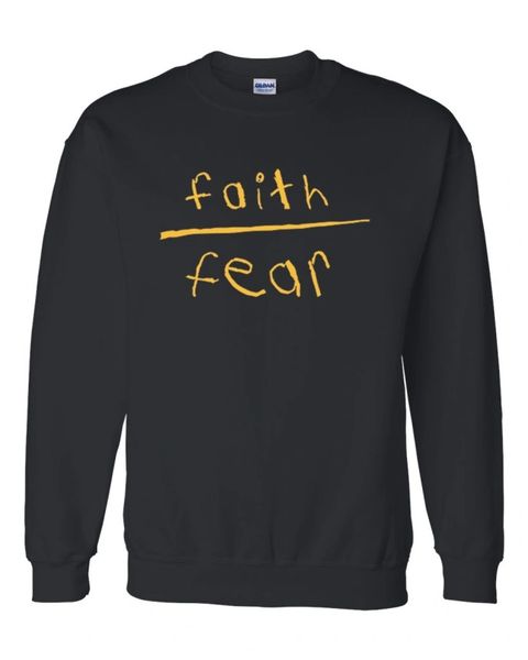 Dressed By ShaMarie: Faith over Fear Sweatshirt