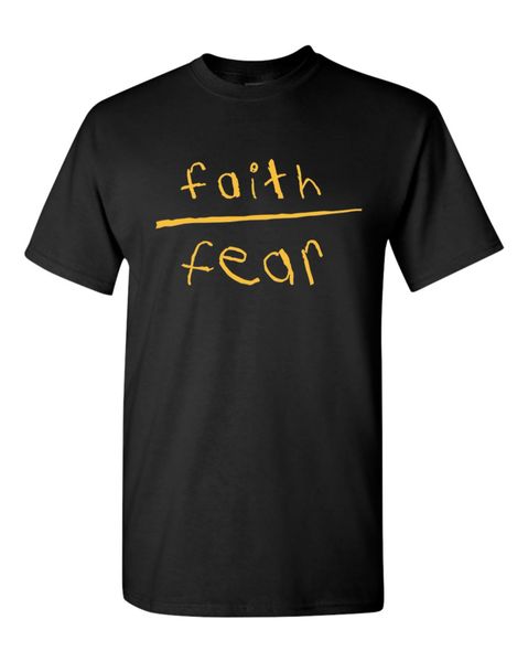 Dressed By ShaMarie: Faith over Fear T-shirt