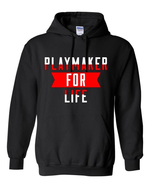 Playmaker For Life Hoodie