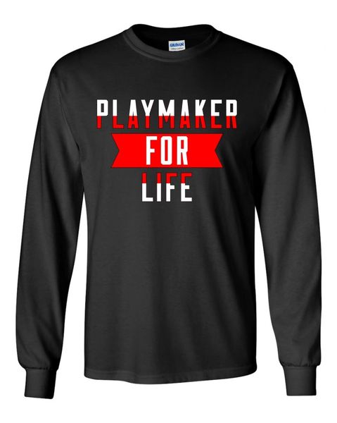 Playmaker For Life Longsleeve T-shirt