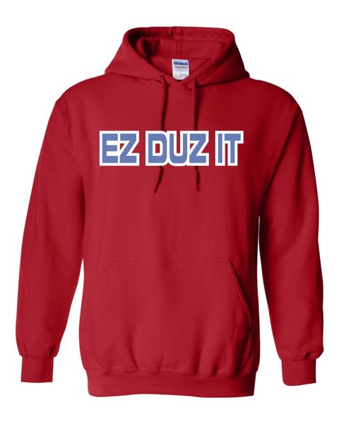 EZ DUZ IT Fan Hoodie