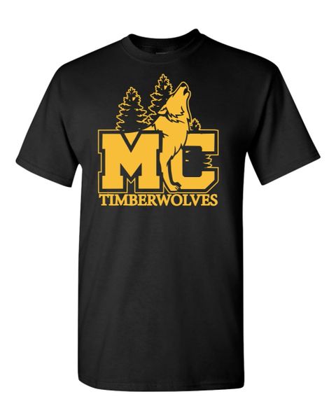 Montgomery Central Timberwolves: I. Davis Fan T-shirt