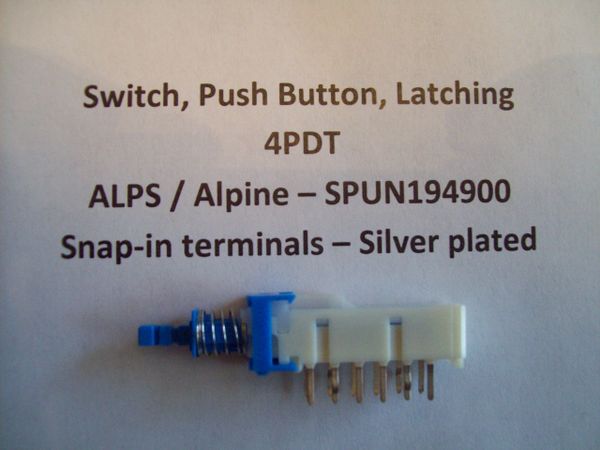 Push Button Switch  Acclaimed Products, Inc.