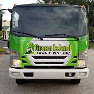 Green Island Lawn & Pest - Truck