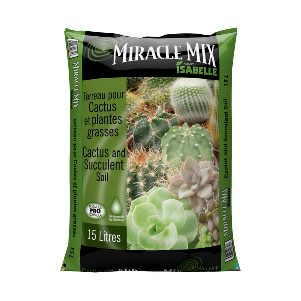 TERREAU POUR CACTUS 15 LITRES