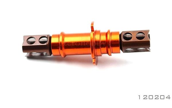 K Factory K14108 Alum One Peace 32T Front One Way / Solid Axle Set TEAM
