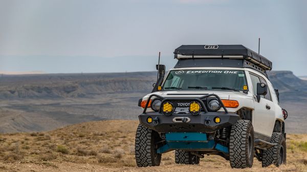 Fj Cruiser Front Bumper Expedition One