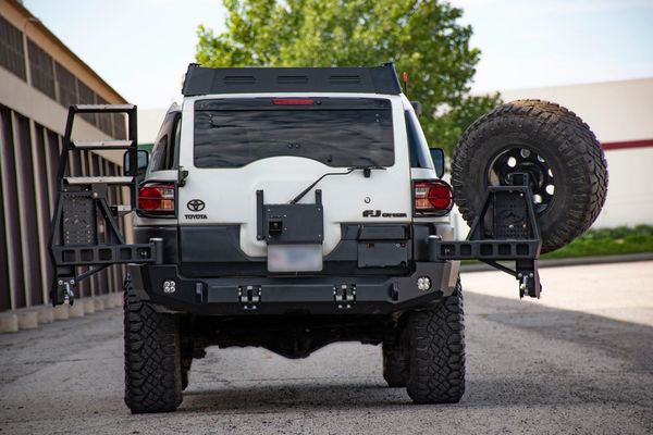 Fj Cruiser Dual Swing Rear Bumper Expedition One