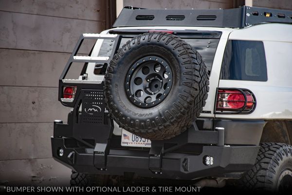 Fj Cruiser Dual Swing Rear Bumper Expedition One