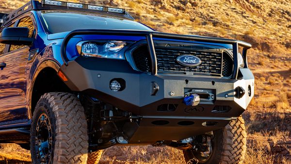 Ford Ranger 2019 Range Max Front Bumper