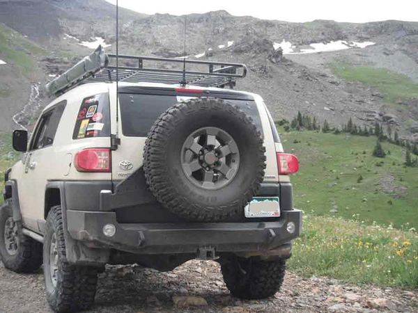 Fj Cruiser Rear Bumper Expedition One