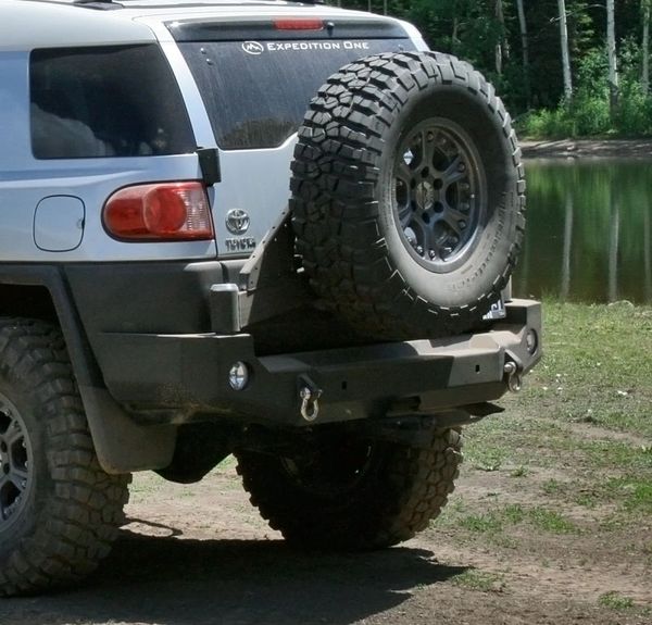 Fj Cruiser Rear Bumper Expedition One