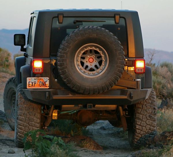 Jk Rear Bumper Expedition One