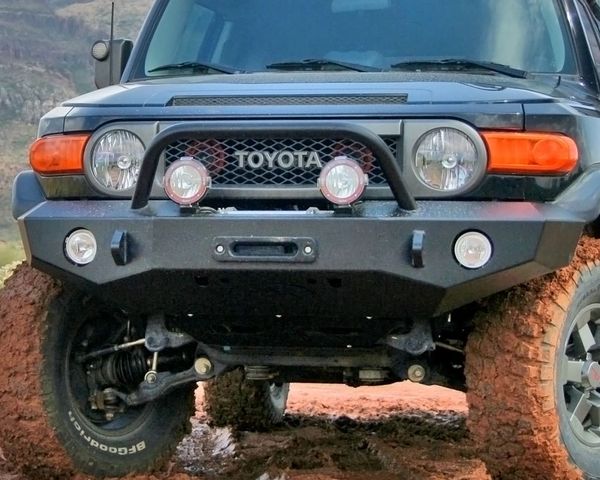 Expedition One Trail Series Fj Cruiser Front Winch Bumper
