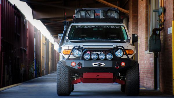 Fj Cruiser Front Bumper Expedition One