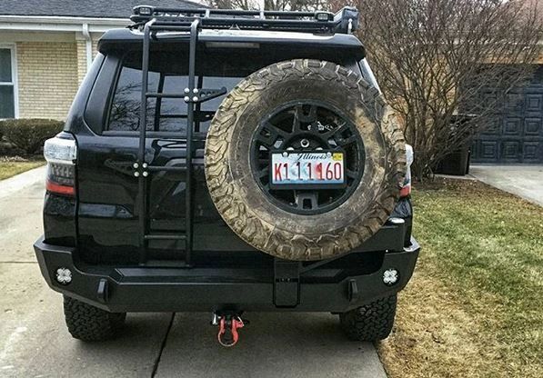 Fj Cruiser Expedition One Rear Bumper