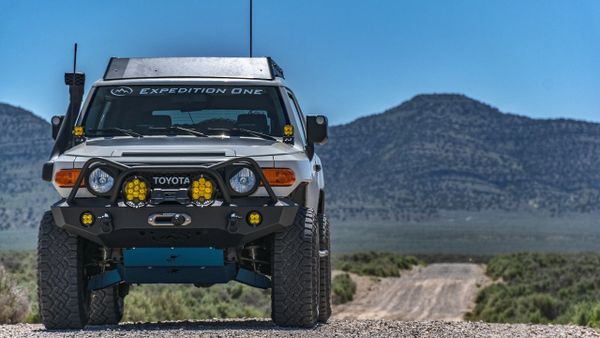 Fj Cruiser Mule Ultra Roof Rack Expedition One