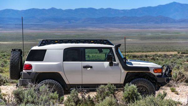 Fj Cruiser Mule Ultra Roof Rack Expedition One