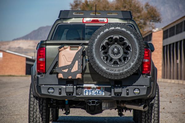 15 Chevy Colorado Dual Swing Rear Bumper