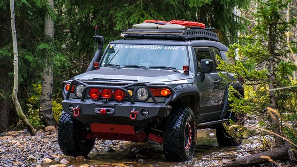 Expedition One Fj Cruiser Rear Bumper Review