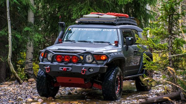 Fj Cruiser Front Bumper Expedition One