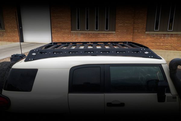 Fj Cruiser Mule Ultra Roof Rack Expedition One