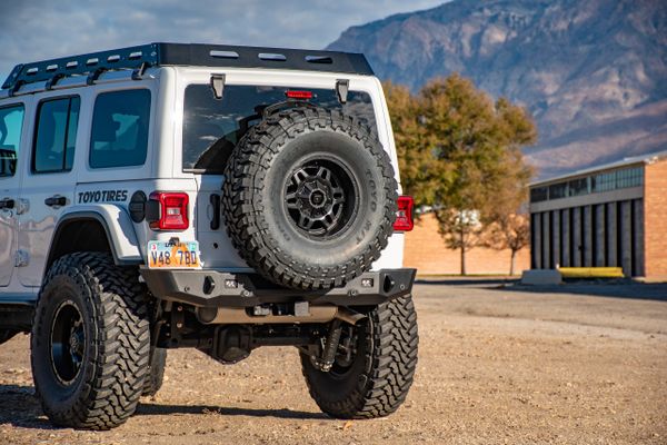 Jl Core Series 2 Base Rear Bumper Expedition One