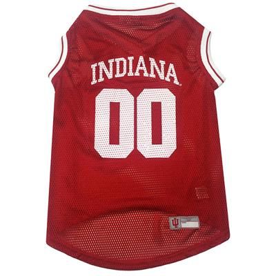 Indiana Hoosiers Basketball Mesh Dog Jersey by Pets First Co