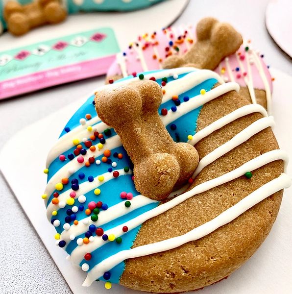 Doggie Donut Cookie by Bow Wow Bakery