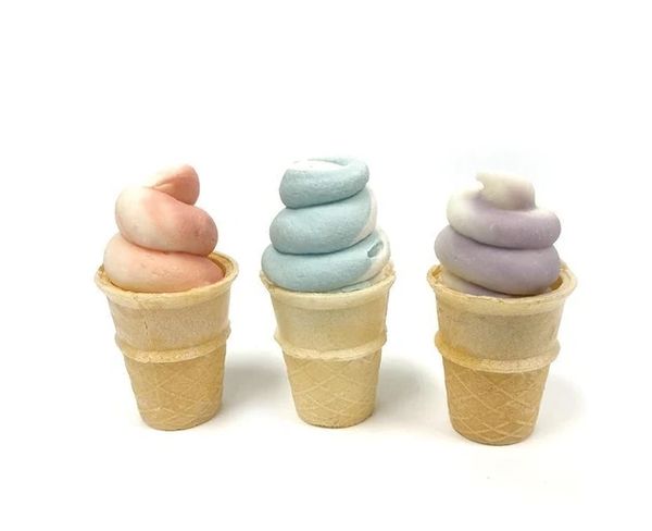 I Ruv Swirl Ice Cream Cone Gourmet Cookies by Bosco & Roxy's