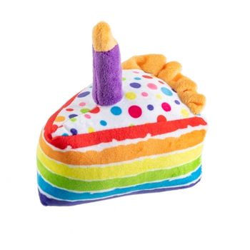 Pawty All The Time Birthday Cake Slice by Haute Diggity Dog