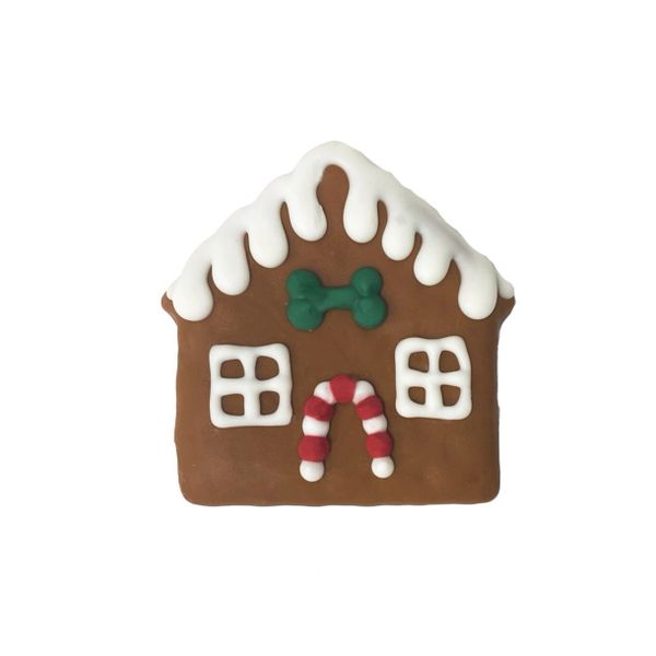 Gingerbread House Cookie by Bosco & Roxy's