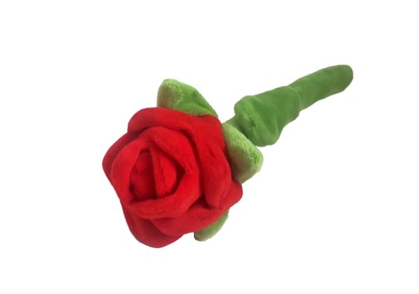Floral Plush Roses Hide and Seek by Foufit
