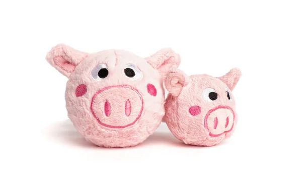 Pig Faball Large Dog Toy by Fabdog